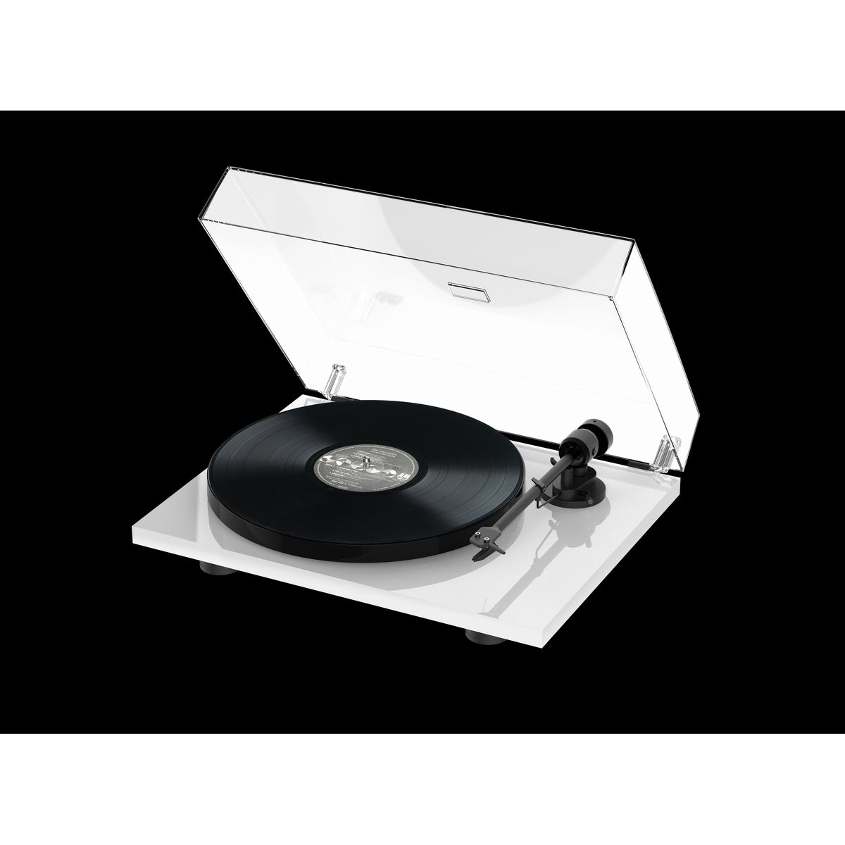 Pro-Ject E1 OM5e Pladespiller (Hvid)