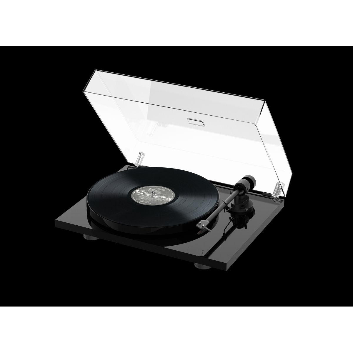 Pro-Ject E1 OM5e Pladespiller (Højglans Sort)