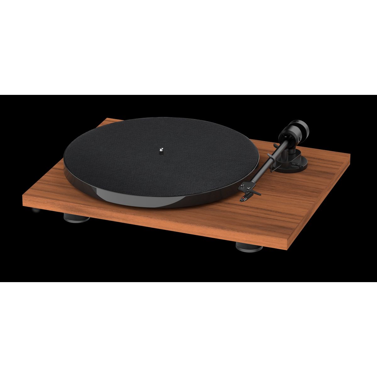 Pro-Ject E1 OM5e Pladespiller (Valnød)