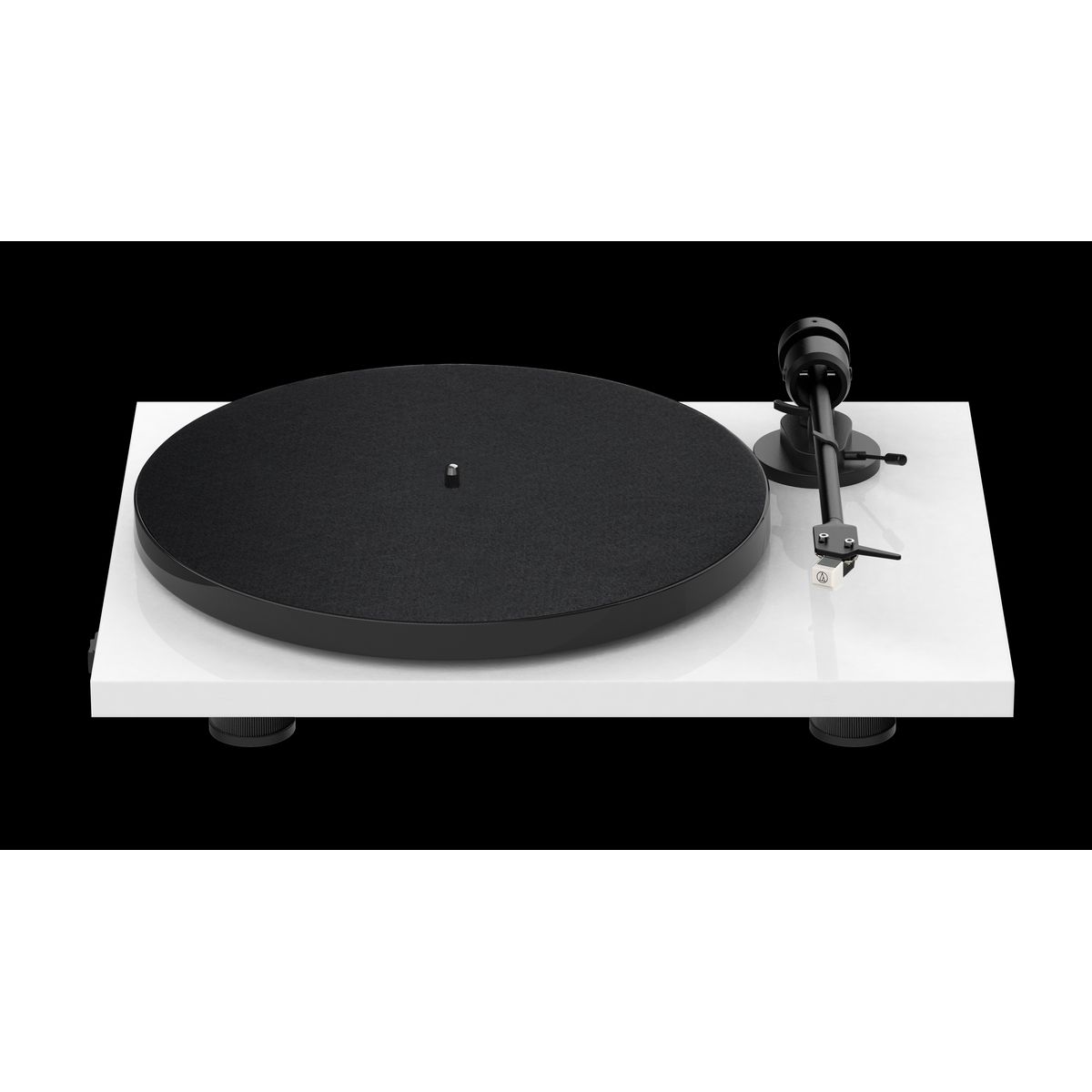 Pro-Ject E1 BT AT3600L Pladespiller (Hvid)