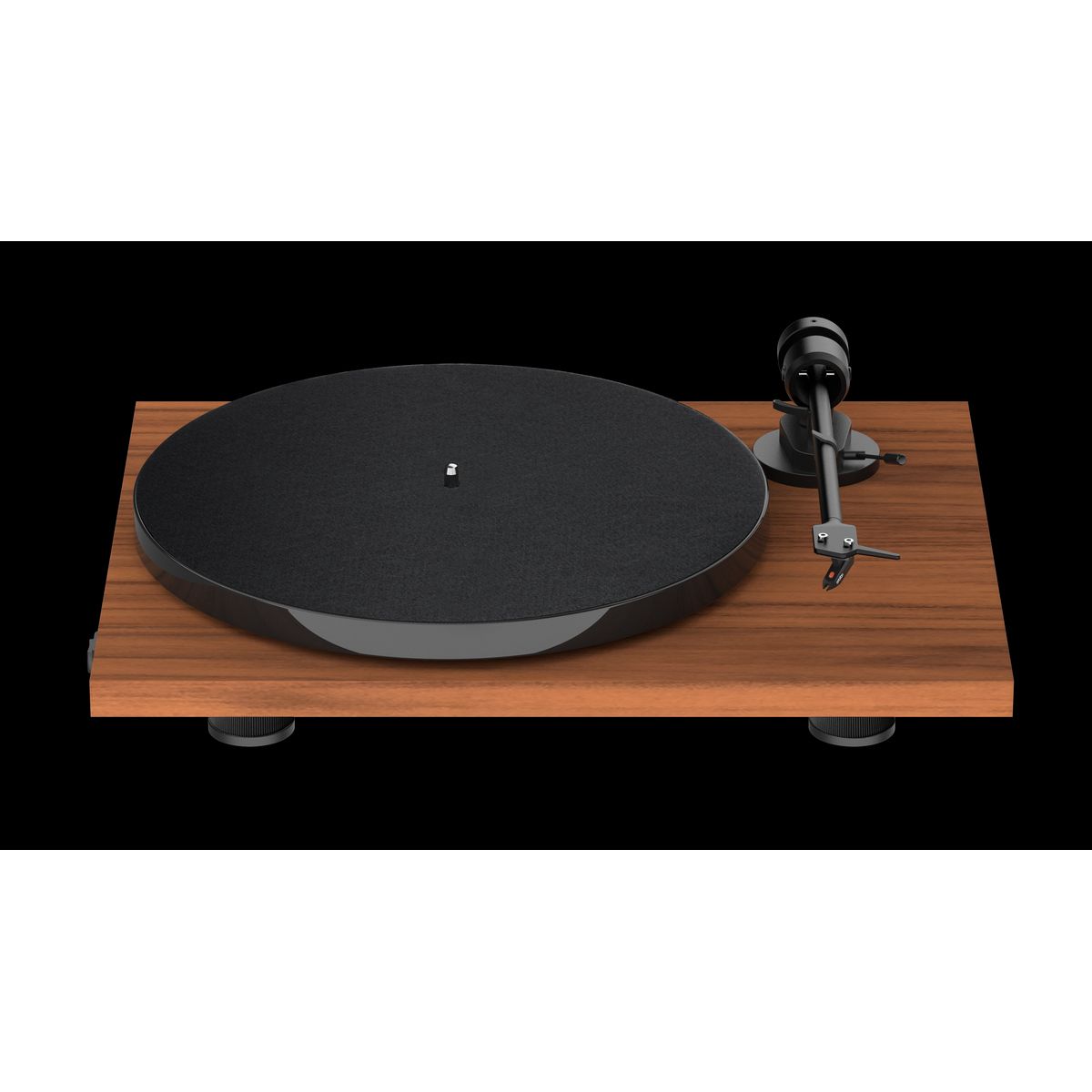 Pro-Ject E1 Phono SB OM5e Pladespiller (Valnød)