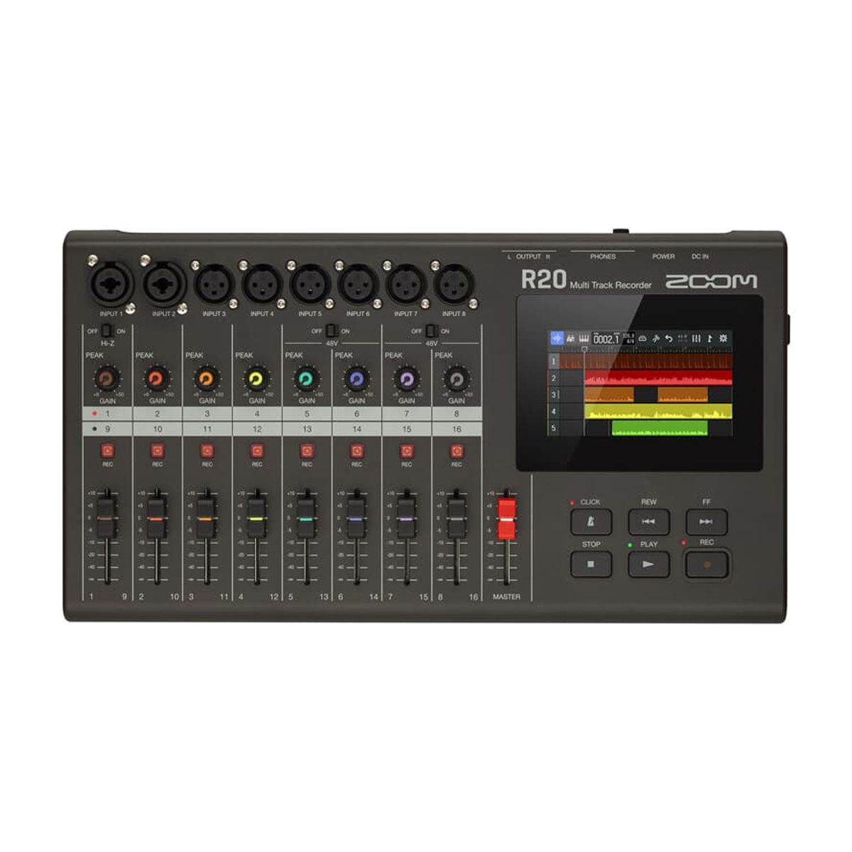 Zoom R20 Recorder