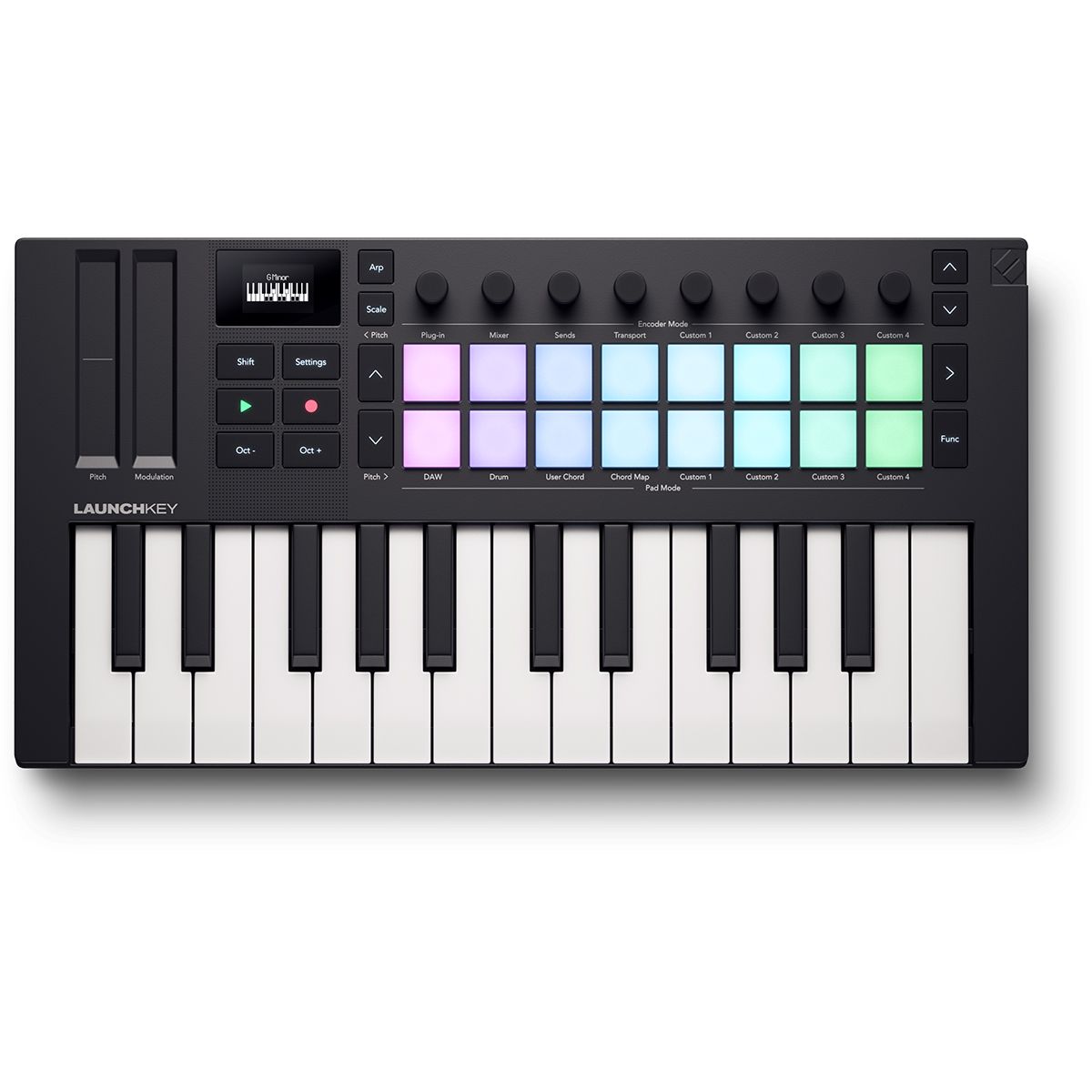 Novation Launchkey MINI 25 MK4 MIDI-Keyboard