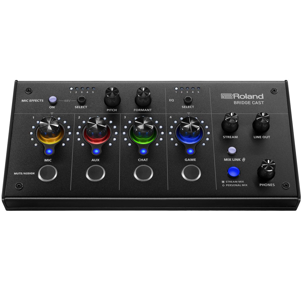 Roland BRIDGECAST Gaming Mixer