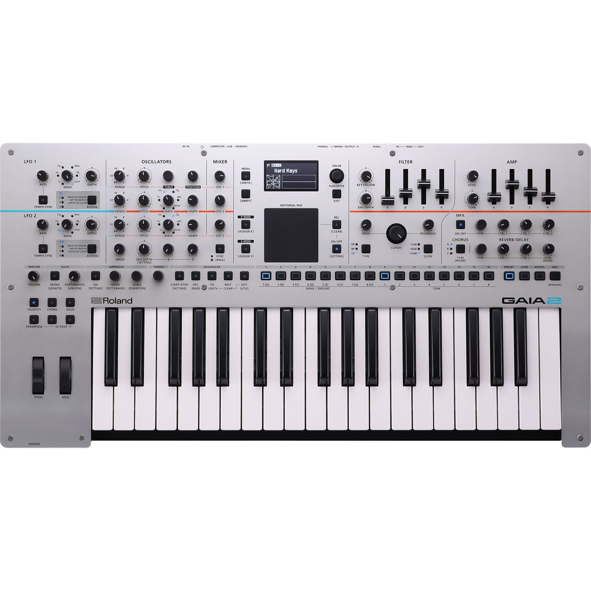 Roland GAIA 2 Synthesizer