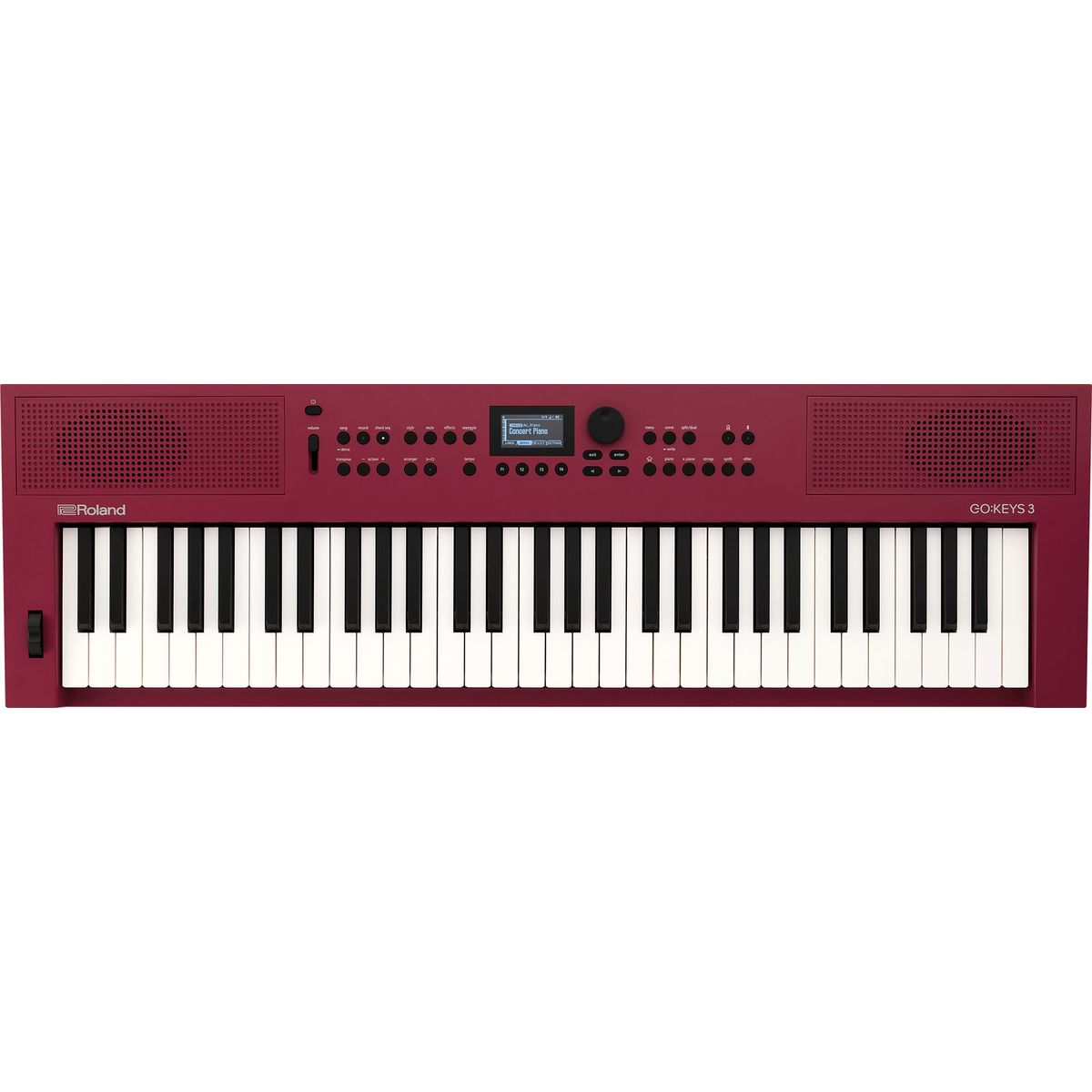 Roland GO:KEYS 3 Keyboard (Dark Red)