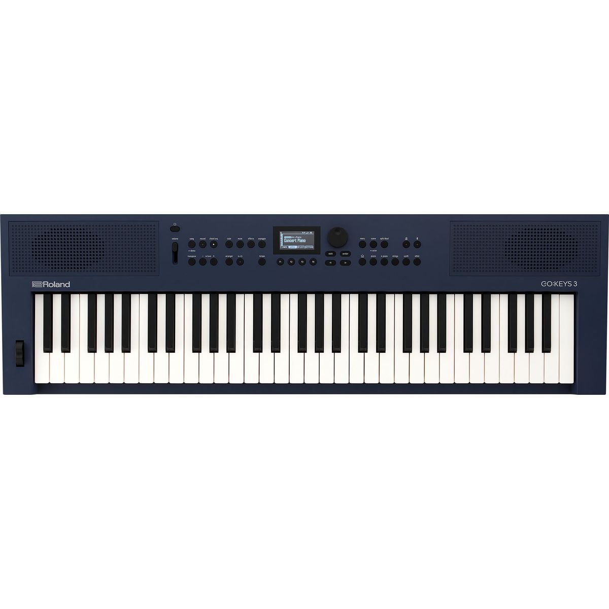 Roland GO:KEYS 3 Keyboard (Midnight Blue)