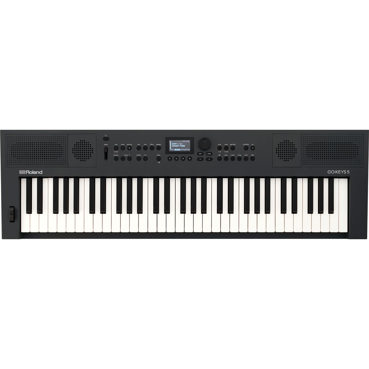 Roland GO:KEYS 5 Keyboard (Graphite)