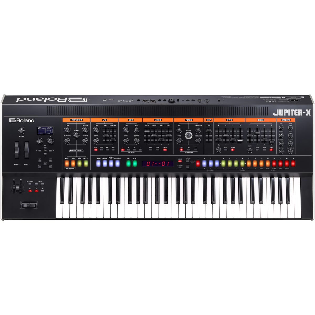 Roland Jupiter X Synthesizer