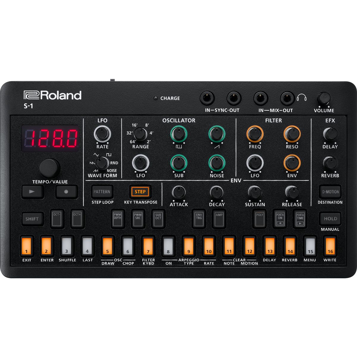 Roland S-1 Tweak Synthesizer