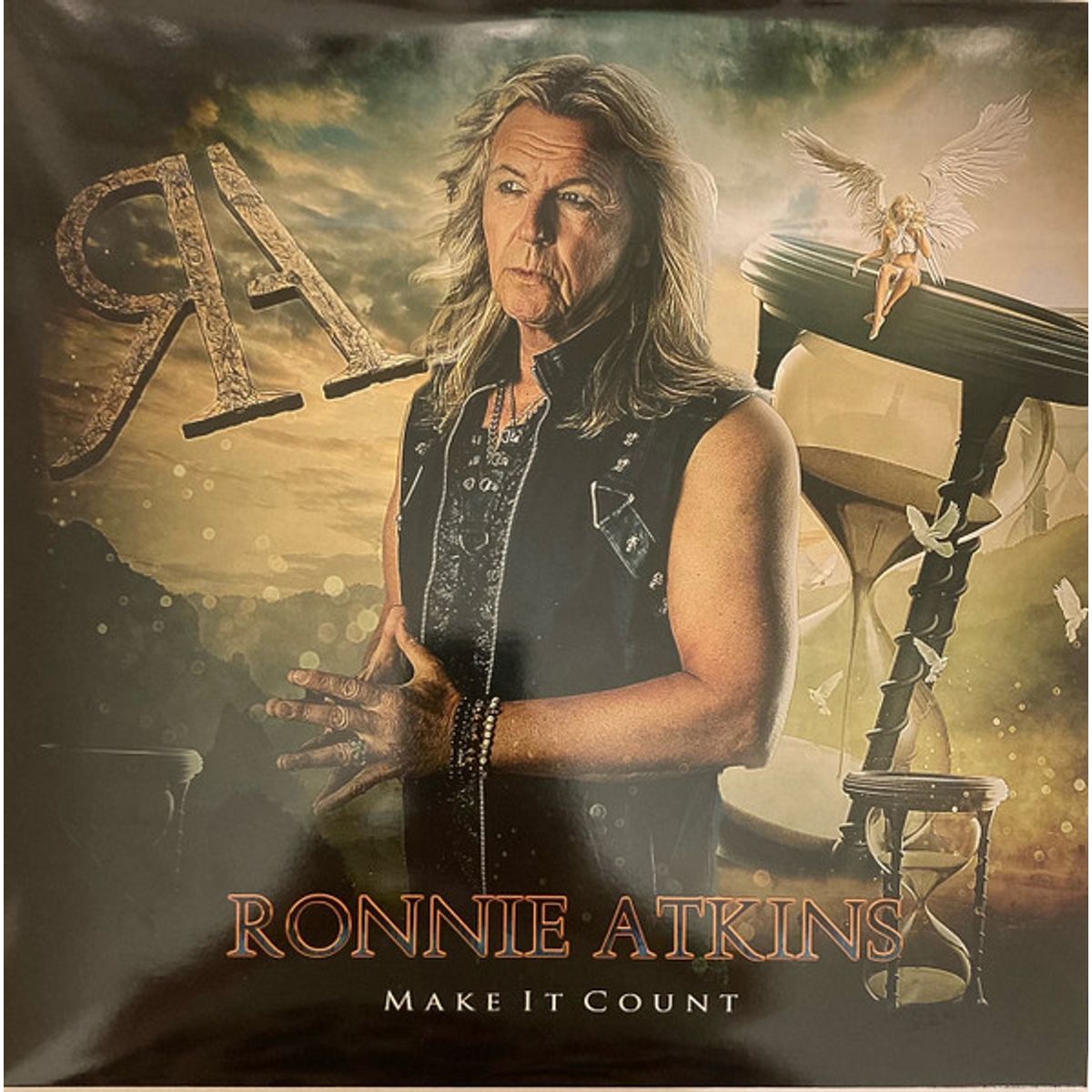 Ronnie Atkins - Make It Count (WHITE VINYL) (2xVinyl)