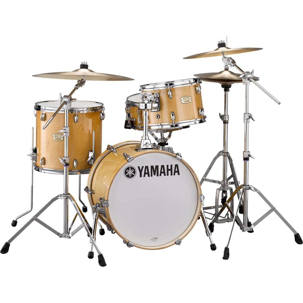 Yamaha Stage Custom Birch Bop Kedelsæt (Natural Wood)