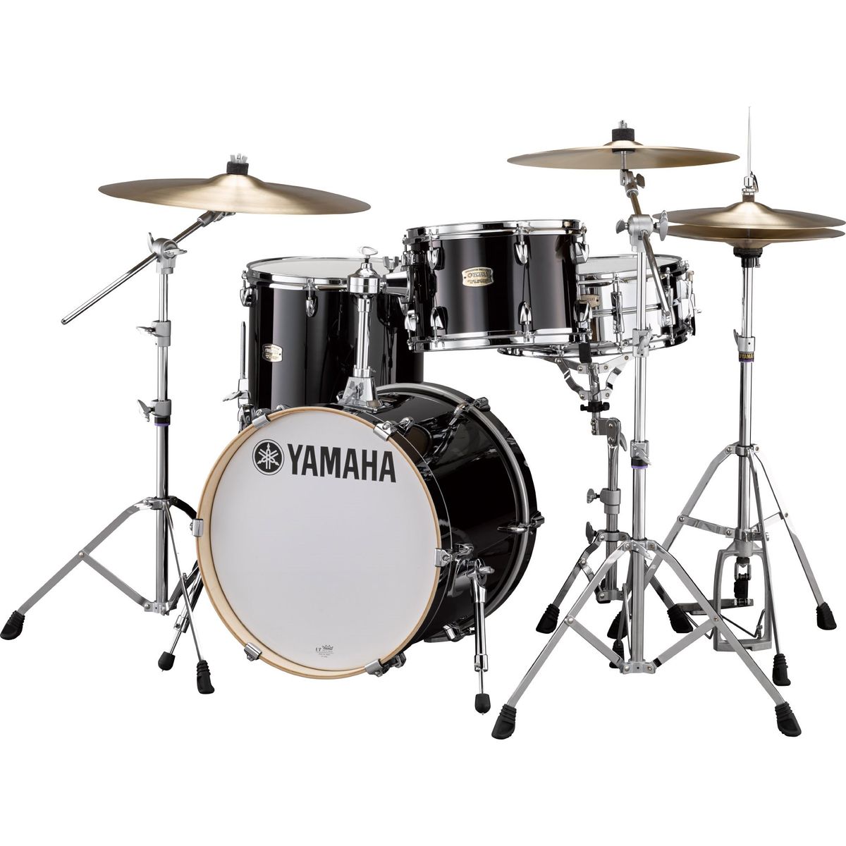 Yamaha Stage Custom Birch Bop Kedelsæt (Raven Black)