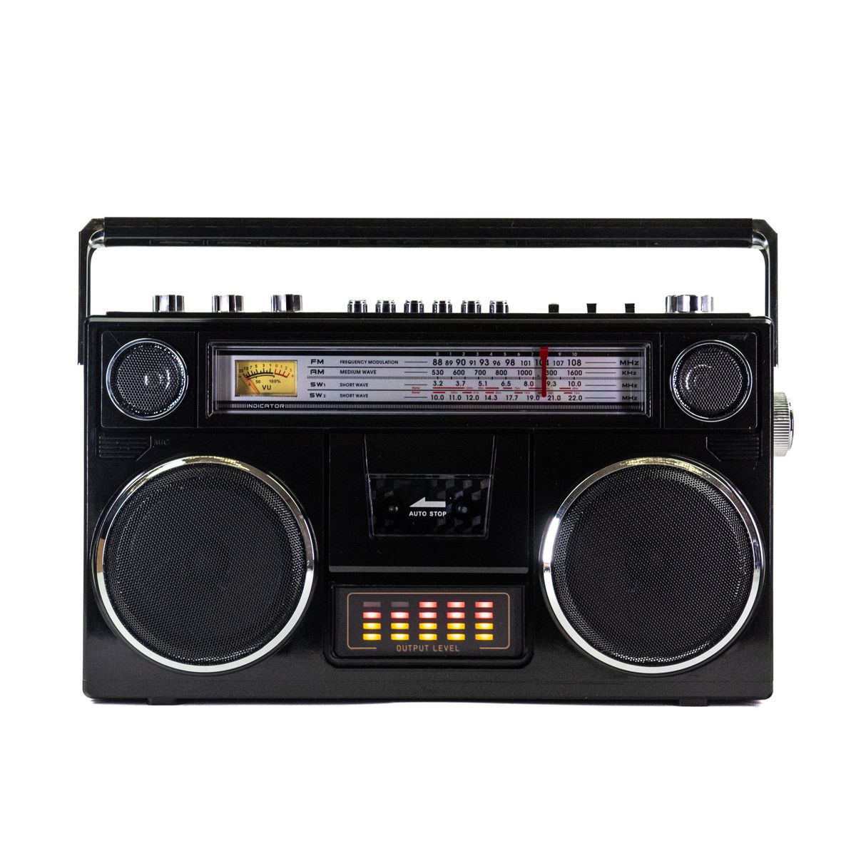 Studio 57 Ghettoblaster m. Bluetooth (Sort)