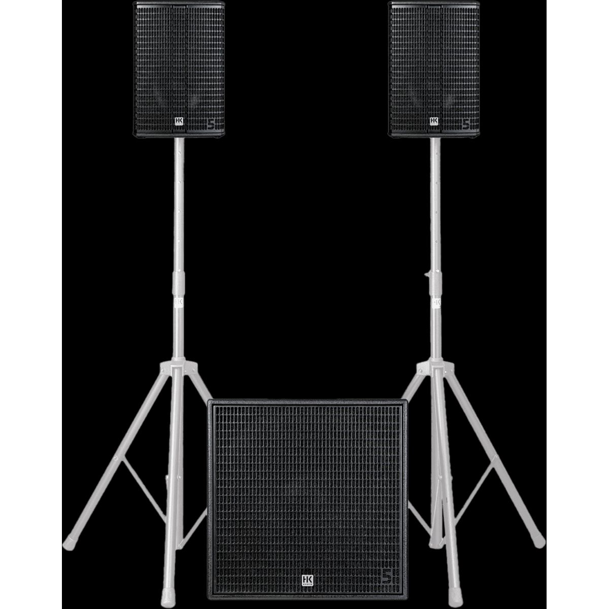 HK Audio Linear 5 mkII "Lounge" Aktivt PA Højttalersystem