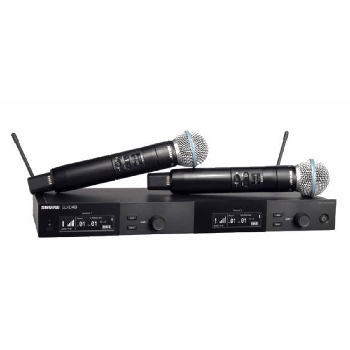 Shure SLXD24DE/B58-J53 Trådløst Mikrofon System (562-606Mhz)