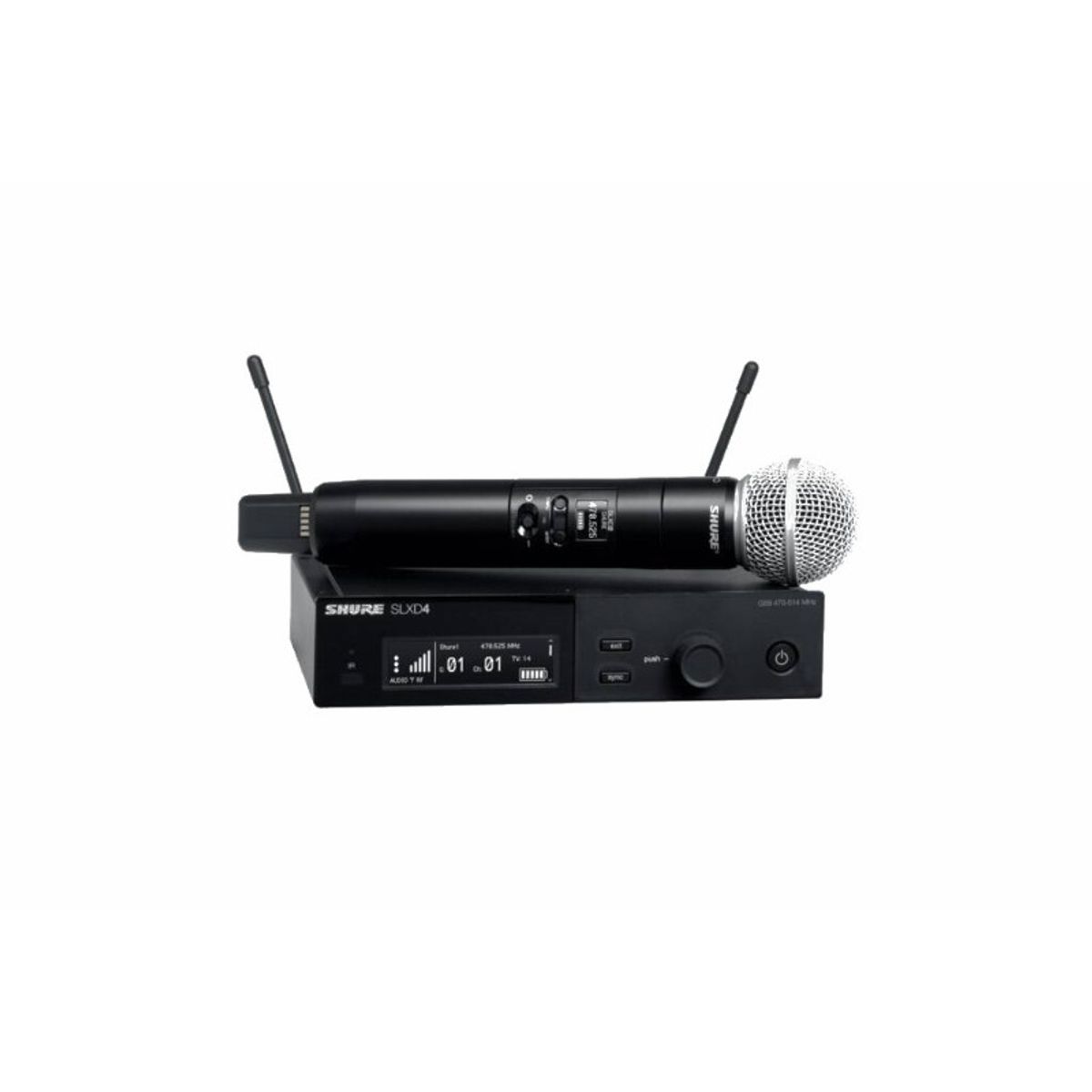 Shure SLXD24E/SM58-J53 Trådløst Mikrofon System