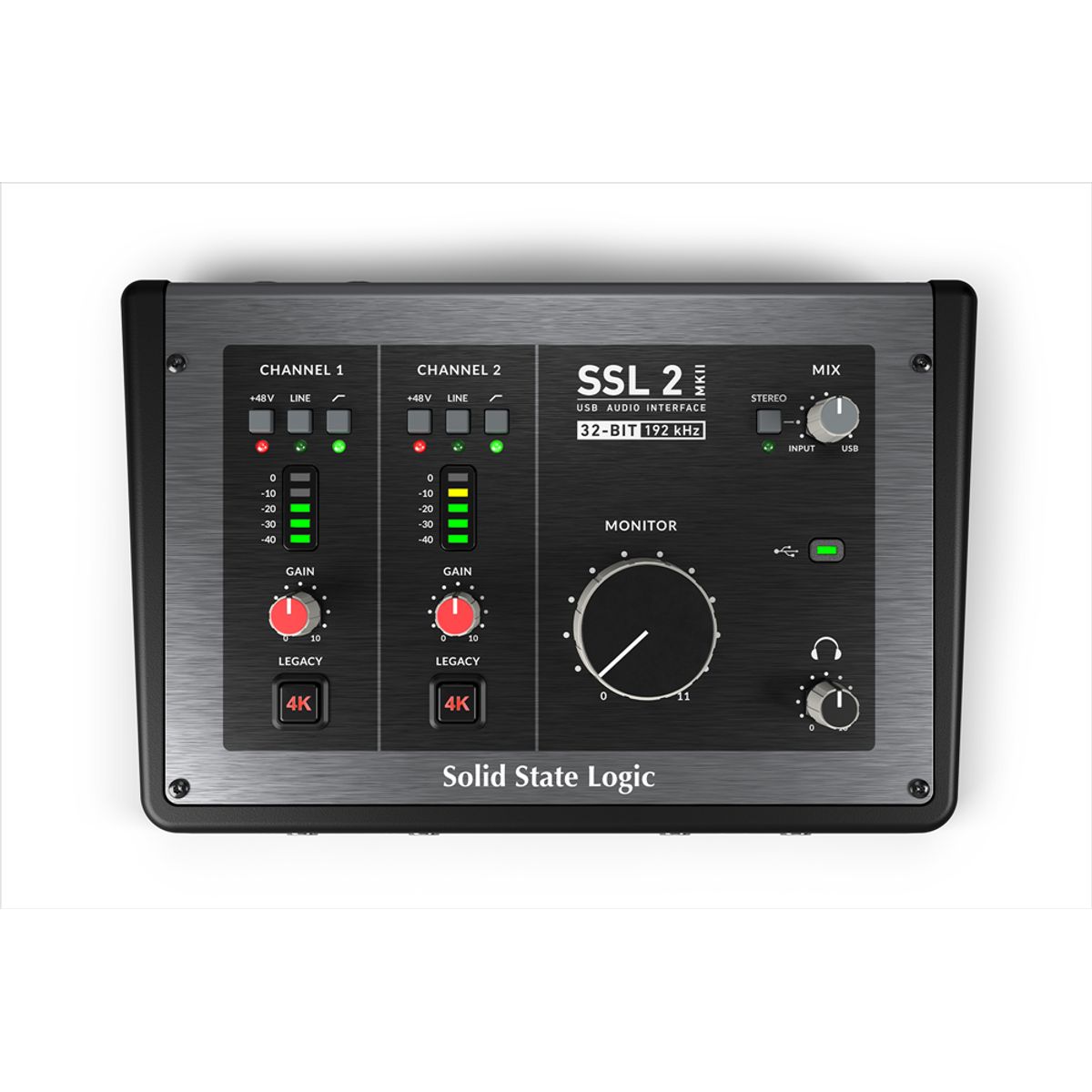 SSL 2 USB MK II Lydkort