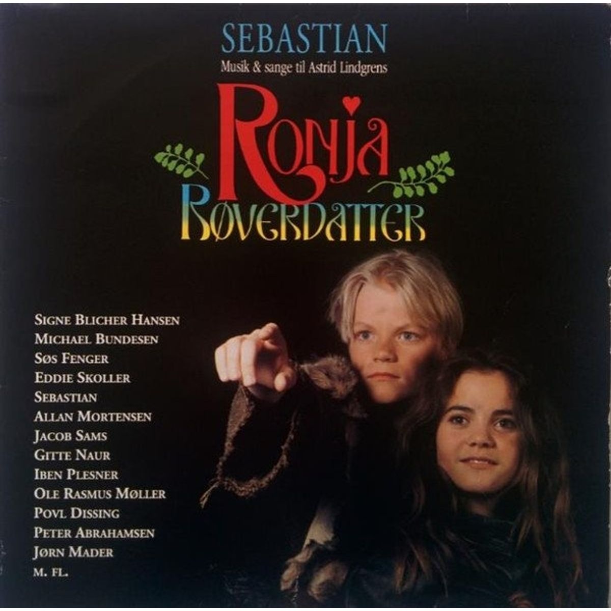 Sebastian - Ronja Røverdatter (Reissue)