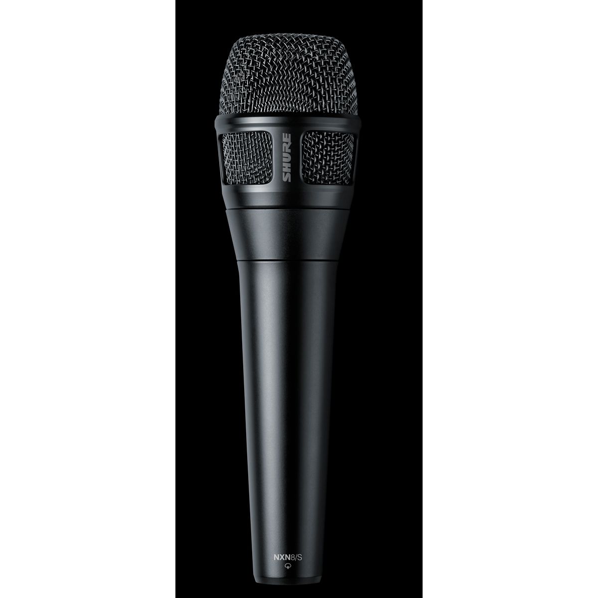 Shure NXN8/S Nexadyne Dynamisk Mikrofon (Super-nyre, Sort)