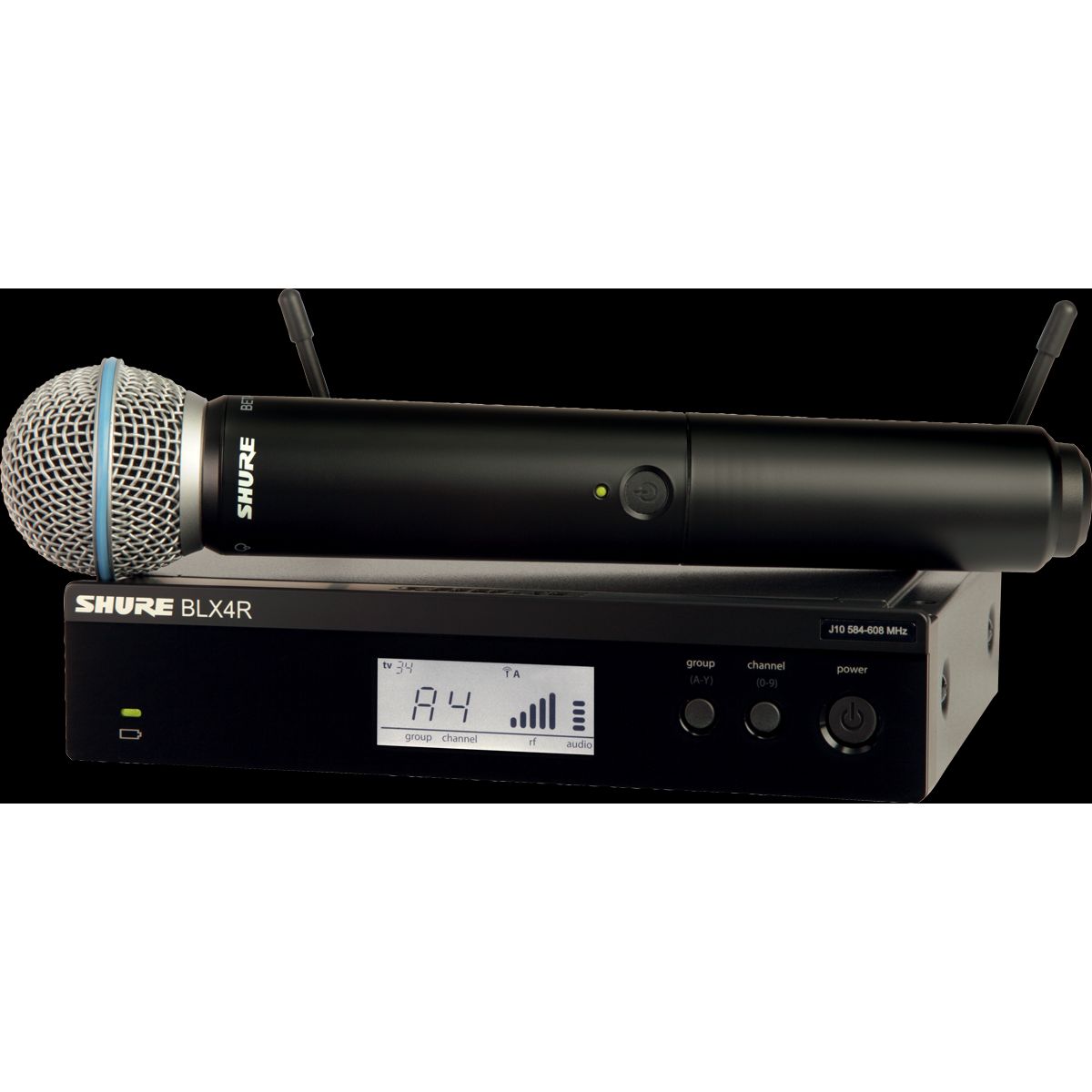 Shure BLX24R B58A Trådløs Mikrofon (S8)