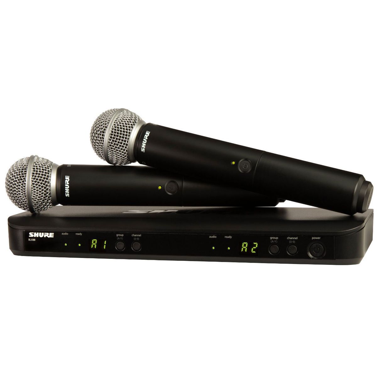 Shure BLX288 SM58 Trådløs Mikrofon (S8)