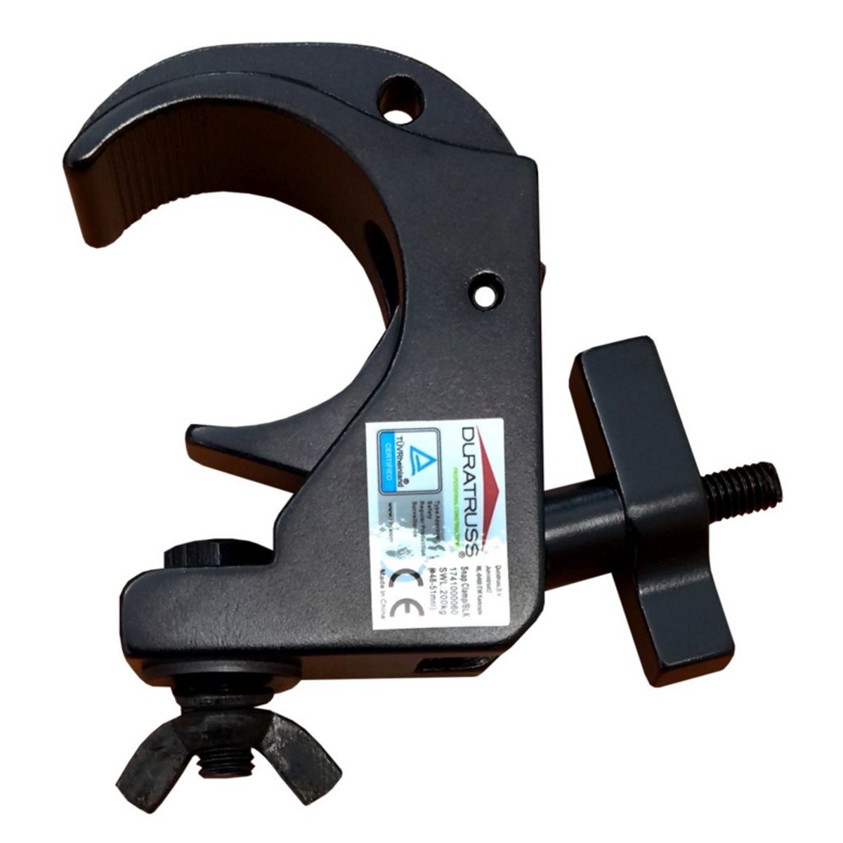 Duratruss Snap Clamp BLK