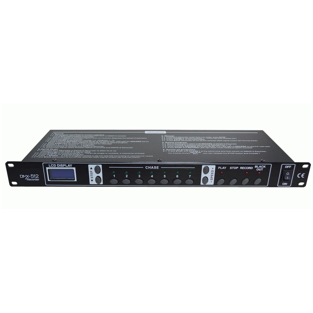 Atomic DMX Recorder 1-512