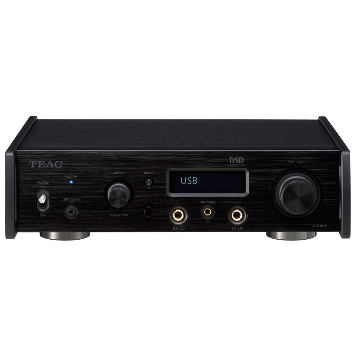 TEAC UD-505-X USB DAC Pre-amplifier (Sort)