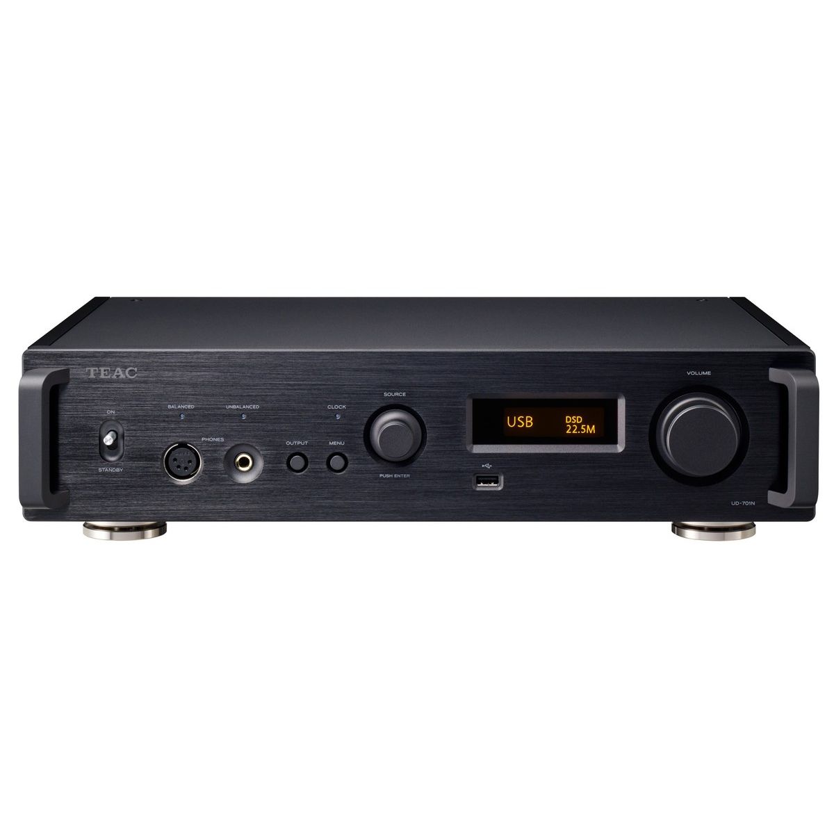 TEAC UD-701N Netværk DAC Pre-Amp (Sort)