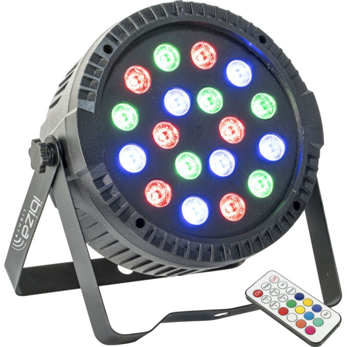 Ibiza ThinPar Led Spot 18x1 Watt