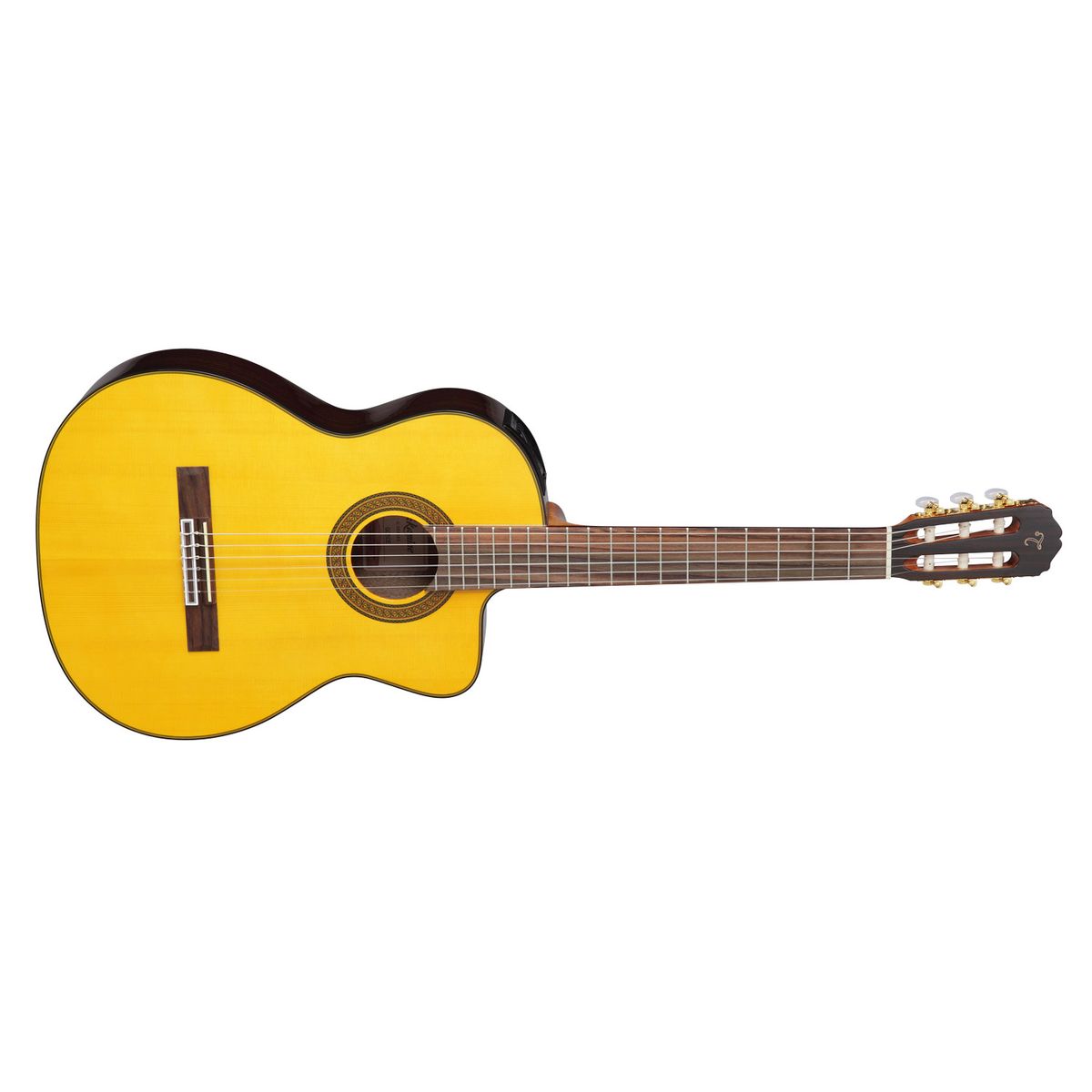 Takamine GC5CE-NAT Klassisk Spansk Guitar (Natur)