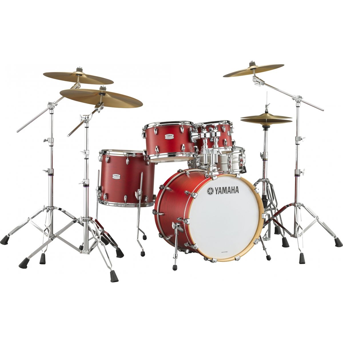 Yamaha Tour Custom Standard Trommesæt (Candy Apple Satin)