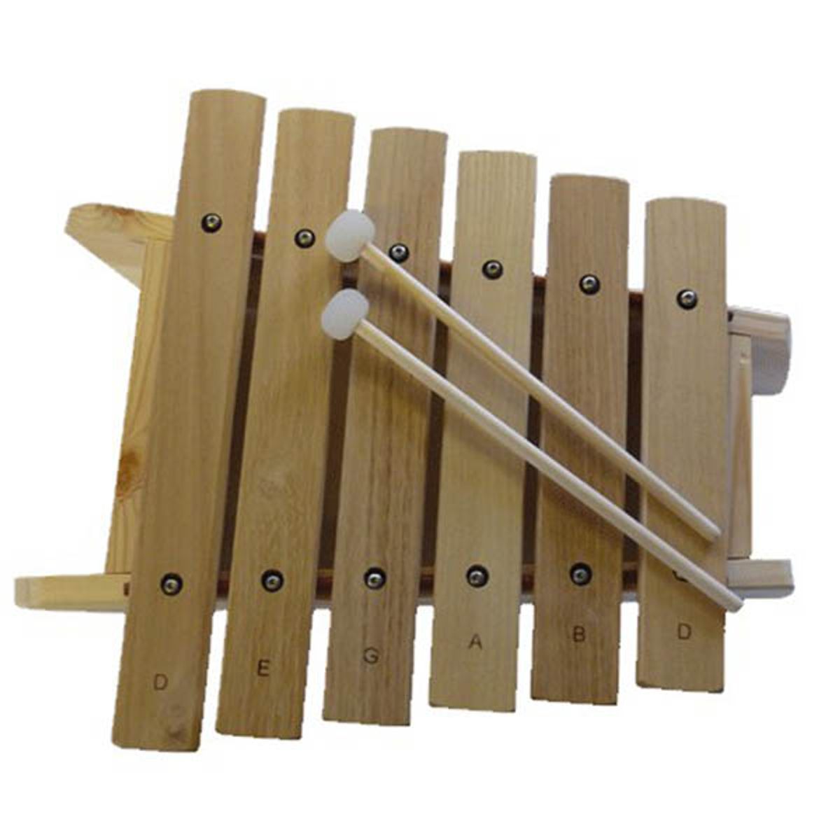 Trommus Marimba (D, 6 toner)