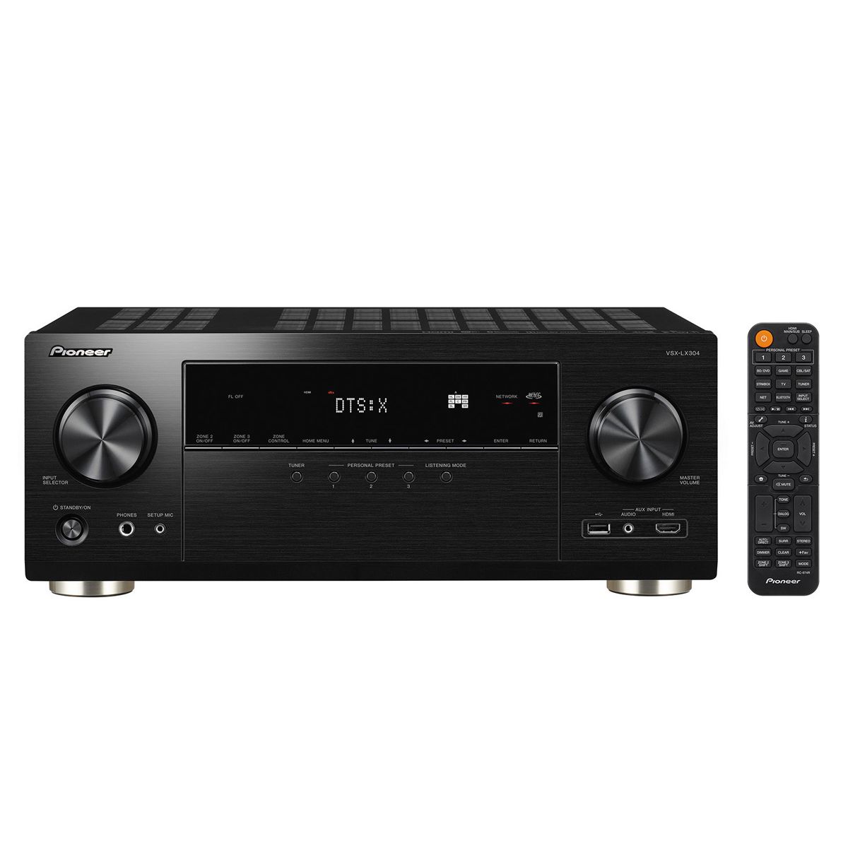 Pioneer VSX-LX305 9.2 kanal Receiver (Sort, 9x185W)