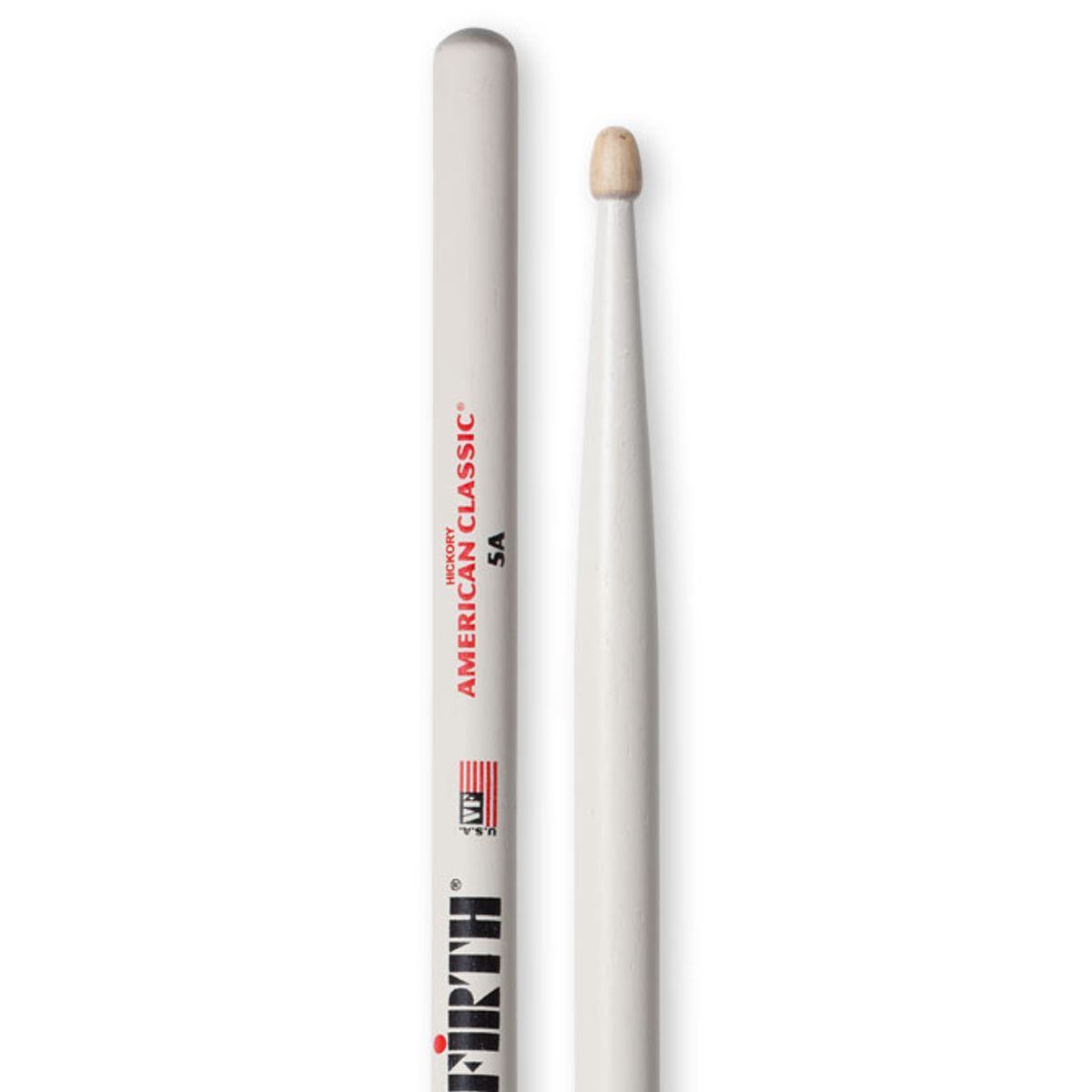 Vic Firth 5A Trommestikker (Hvid)