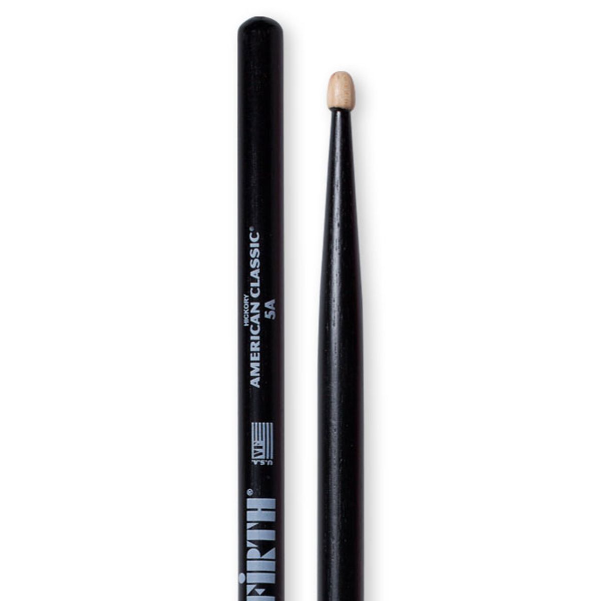 Vic Firth 5A Trommestikker (Sort)