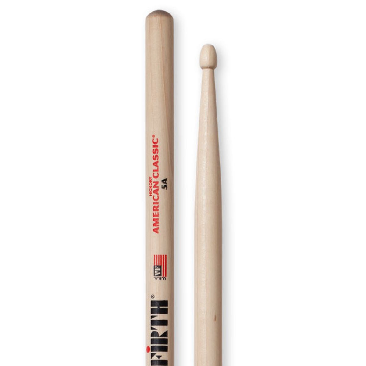 Vic Firth 5A Trommestikker (Trætip)