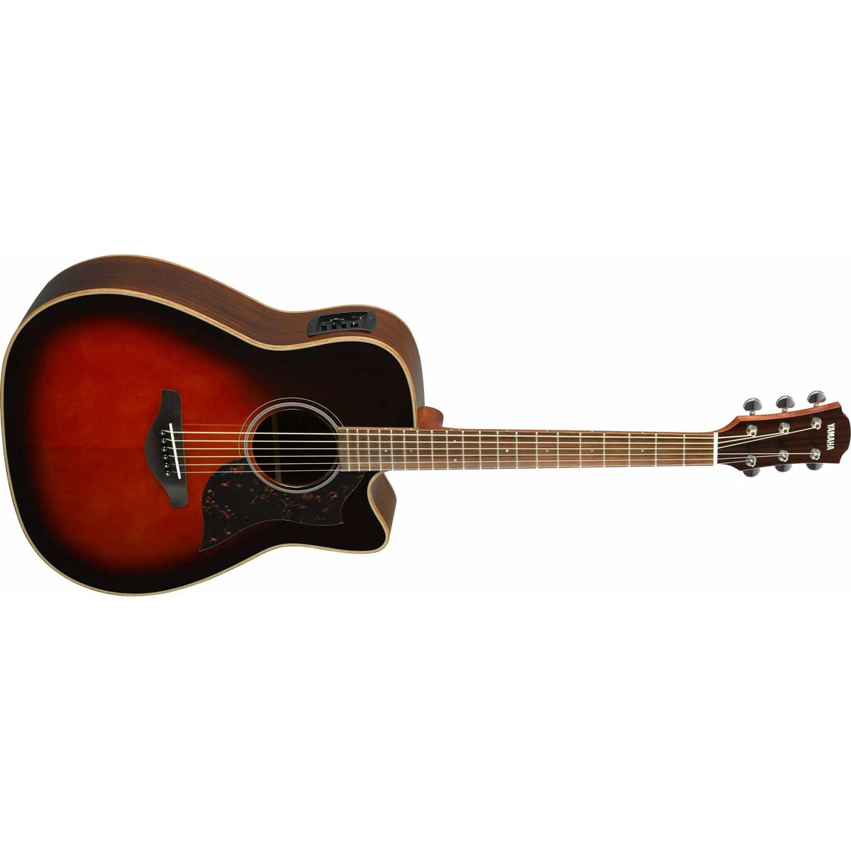 Yamaha A1R II Western Guitar (Tobacco Brown Sunburst)