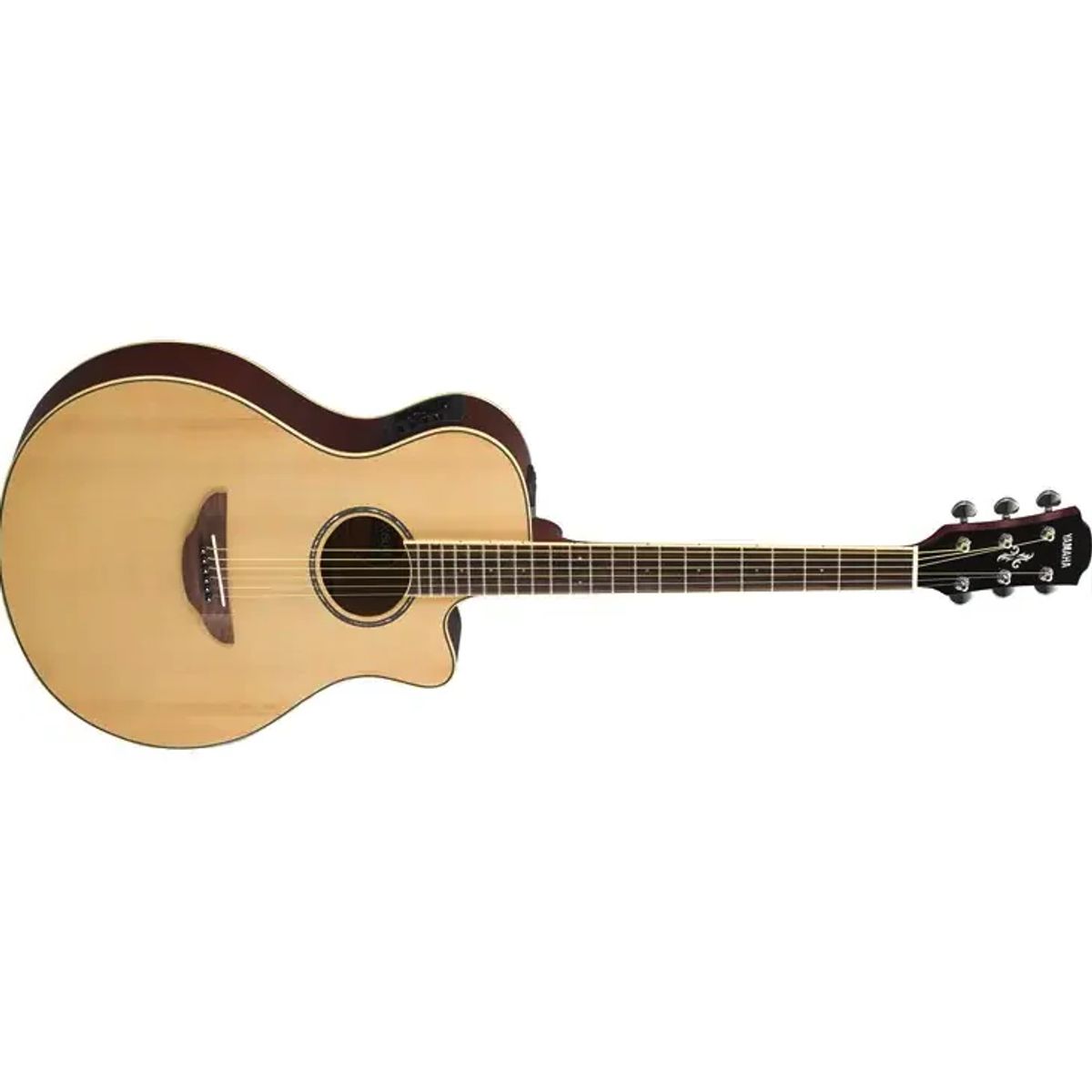 Yamaha APX600 Western Guitar (Natur)