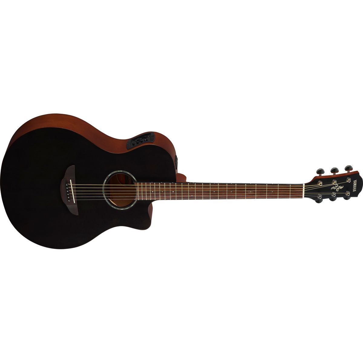 Yamaha APX600MSMB Western Guitar (Smokey Black)