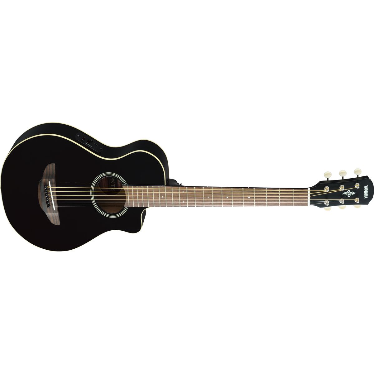 Yamaha APX T2 Western Guitar (Sort)