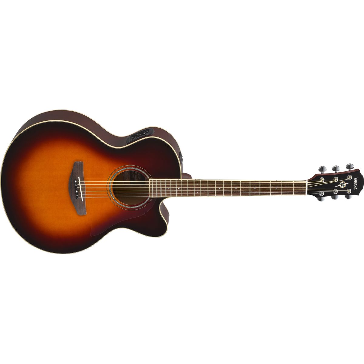 Yamaha CPX600 Western Guitar (Old Violin Sunburst)