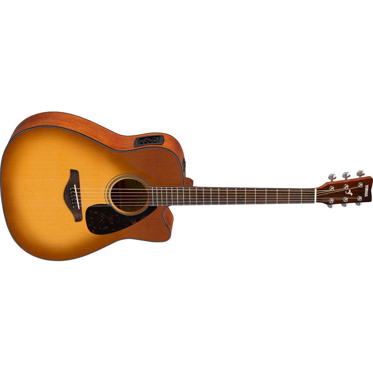 Yamaha FGX800C Western Guitar (Sandburst)