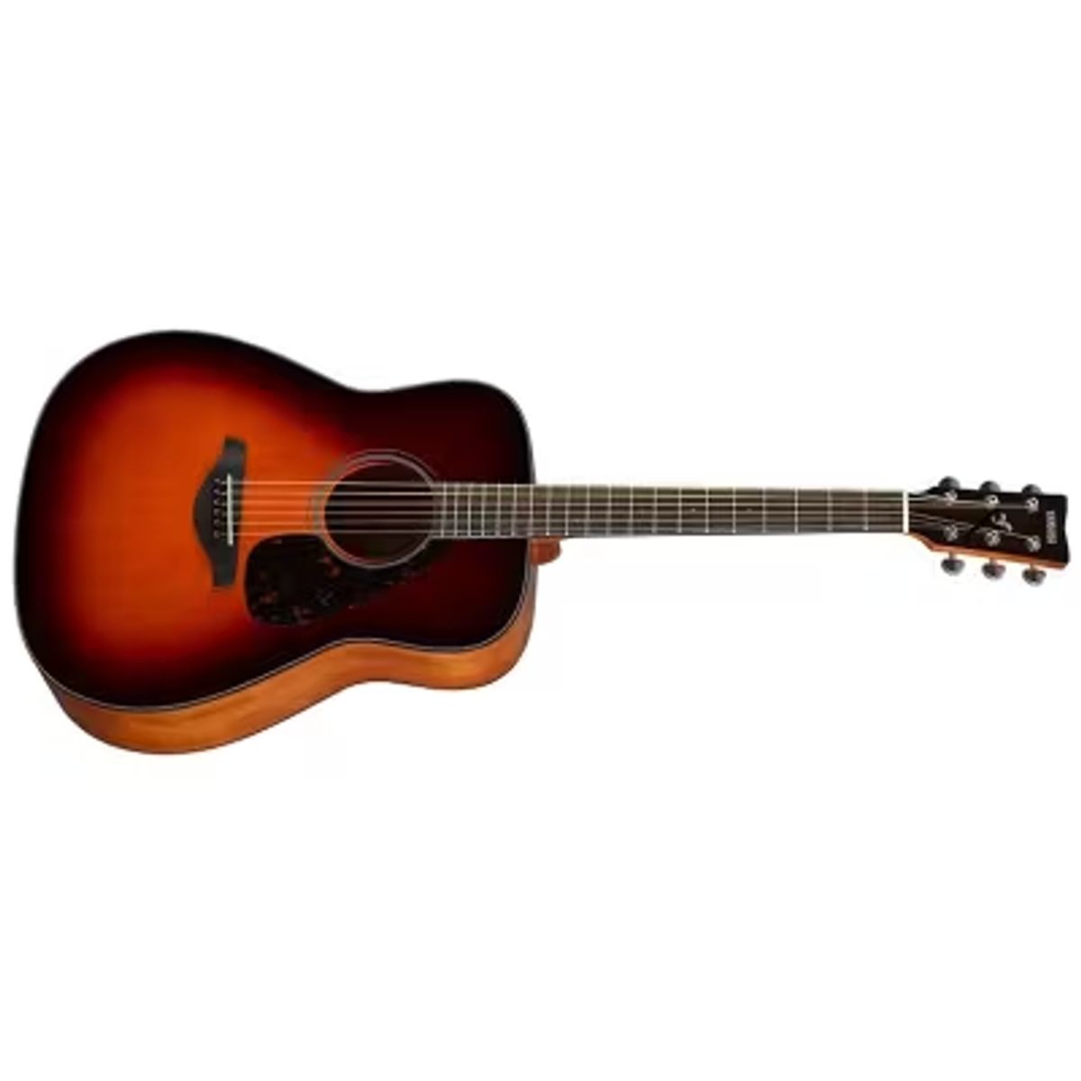 Yamaha FG800 Western Guitar (Brown Sunburst)