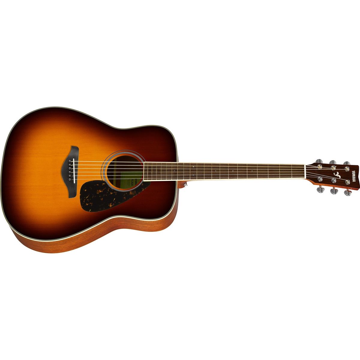 Yamaha FG820 BSBII Western Guitar (Brown Sunburst)