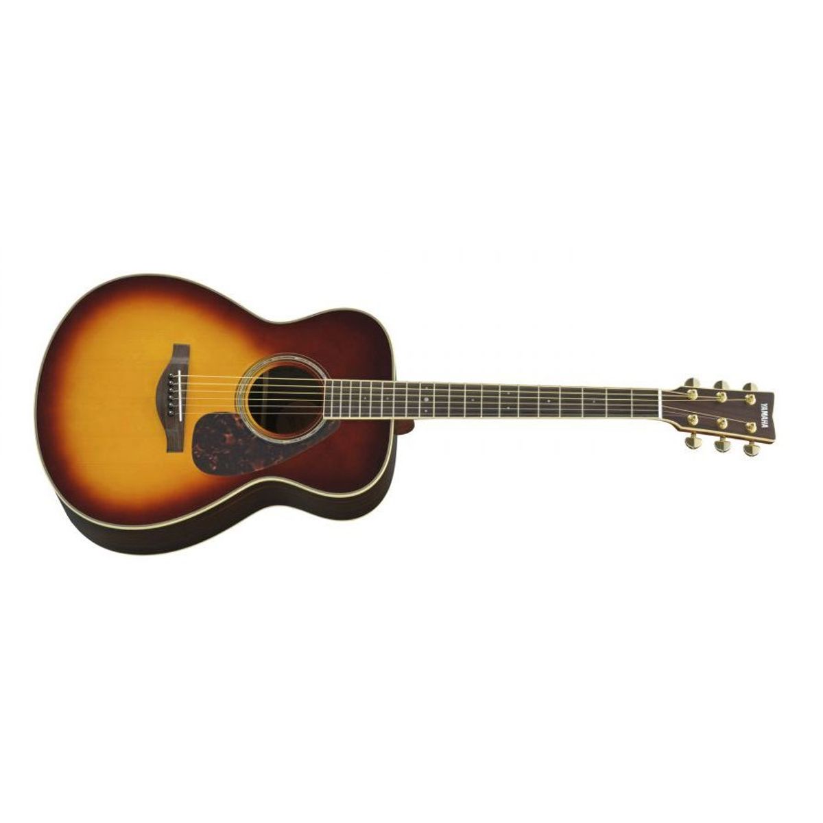 Yamaha LS6 A.R.E. Western Guitar (Brown Sunburst)