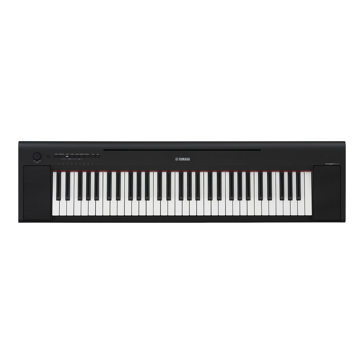 Yamaha NP-15B Piaggero Keyboard (Sort)