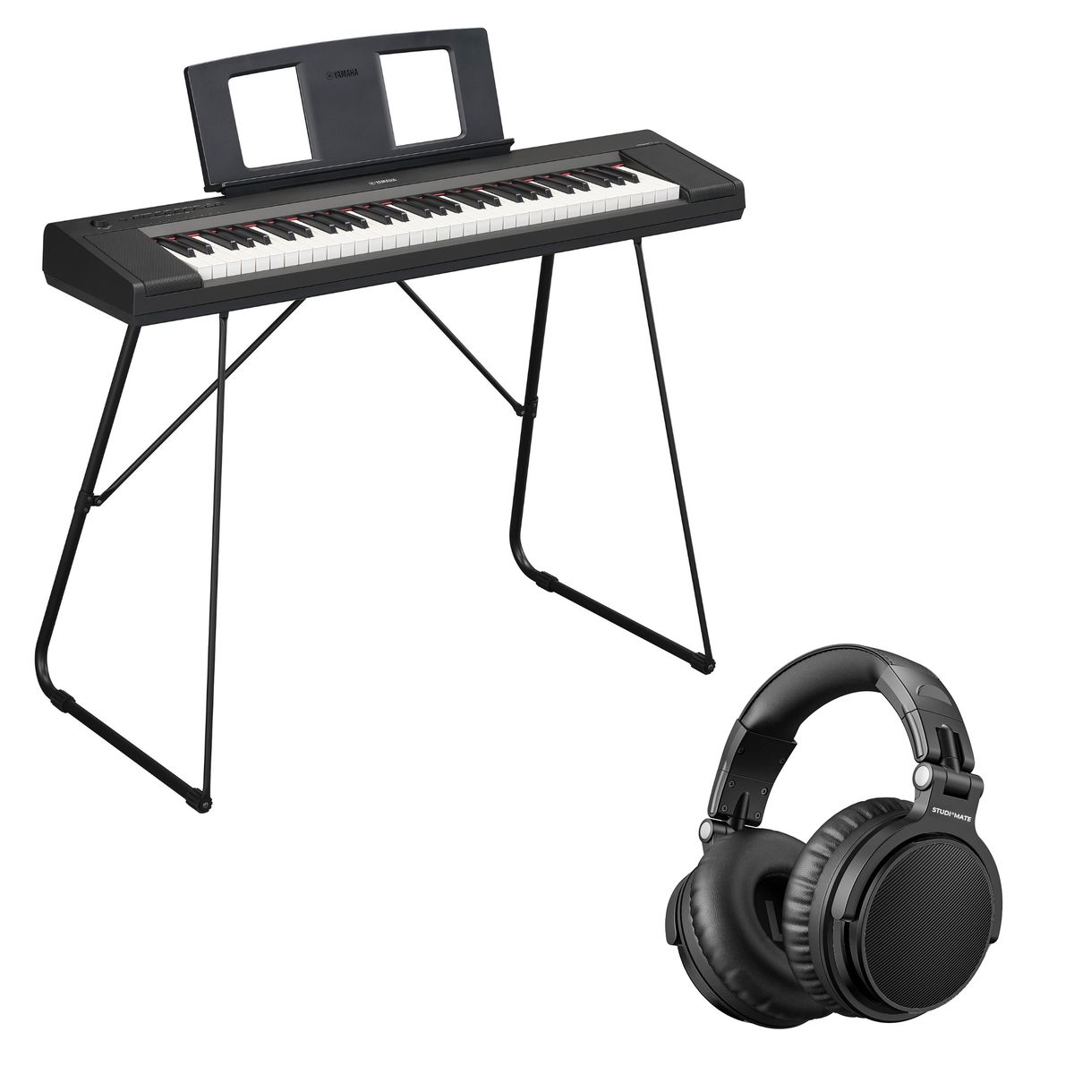 Yamaha NP-15B Startpakke (Sort)