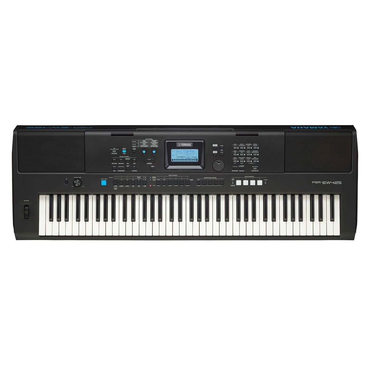 Yamaha PSR-EW425 Keyboard (Sort)